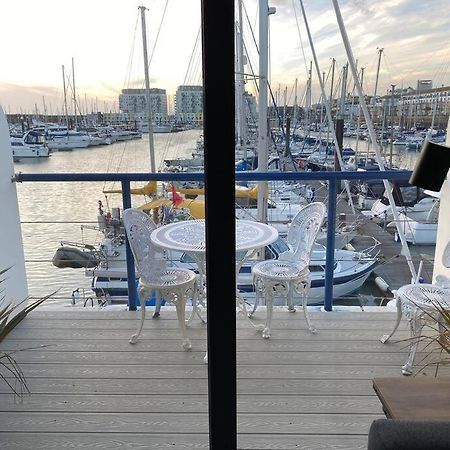 Seascape - Floating Home At Brighton Marina With Free Parking Buitenkant foto